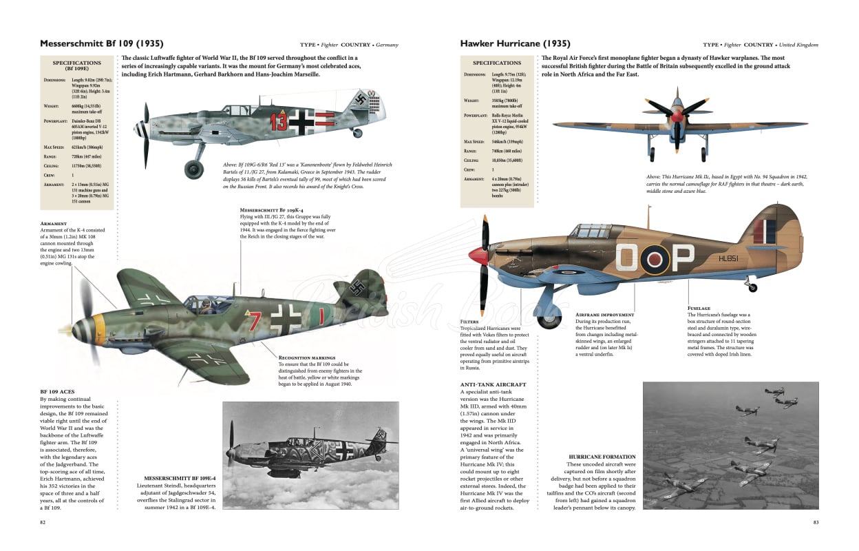 Книга Encyclopedia of Military Aircraft зображення 2