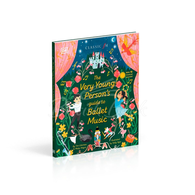 Книга The Very Young Person's Guide to Ballet Music изображение 1