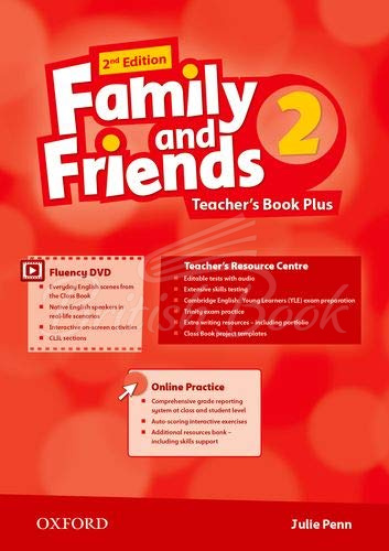 Книга для учителя Family and Friends 2nd Edition 2 Teacher's Book Plus изображение