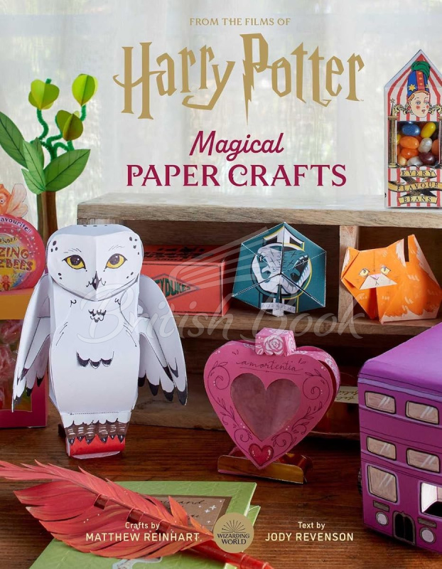 Книга Harry Potter: Magical Paper Crafts зображення