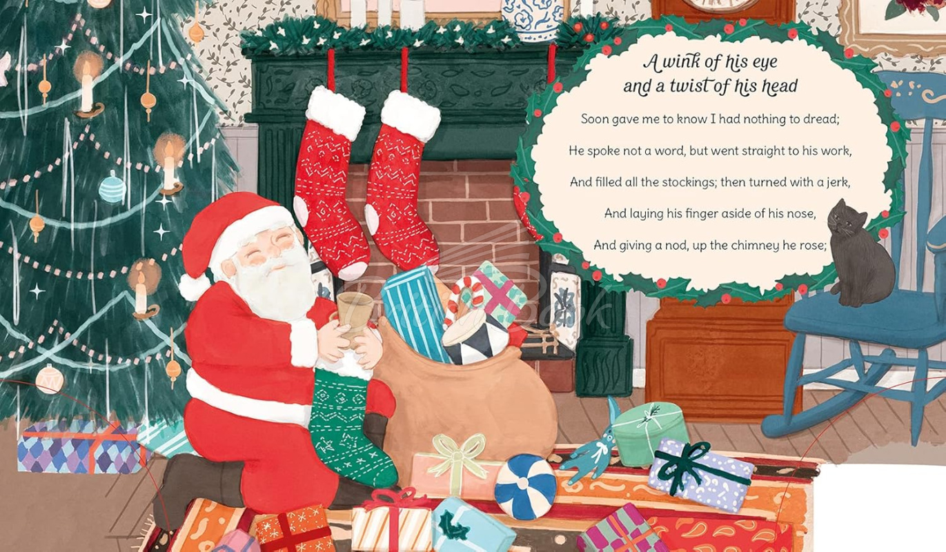 Книга Twas the Night Before Christmas зображення 5
