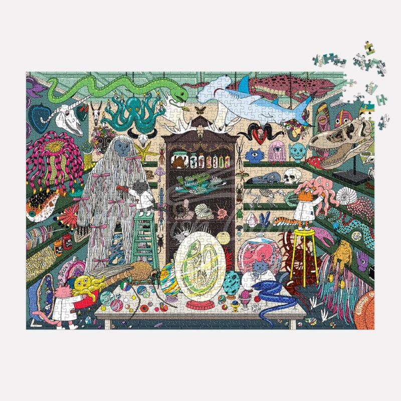 Пазл World of Curiosities 1000 Piece Puzzle изображение 3