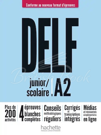 Книга DELF Scolaire et Junior A2 (Conforme au nouveau format d'épreuves) изображение