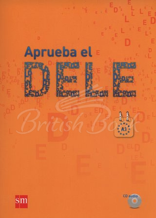 Книга Aprueba el DELE A1 con CD audio зображення