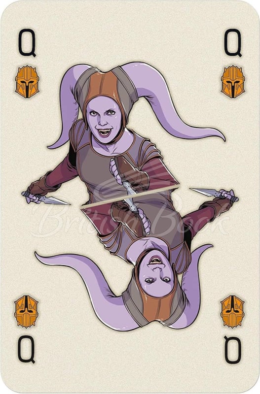 Гральні карти Waddingtons No.1 Playing Cards Star Wars The Mandalorian зображення 7