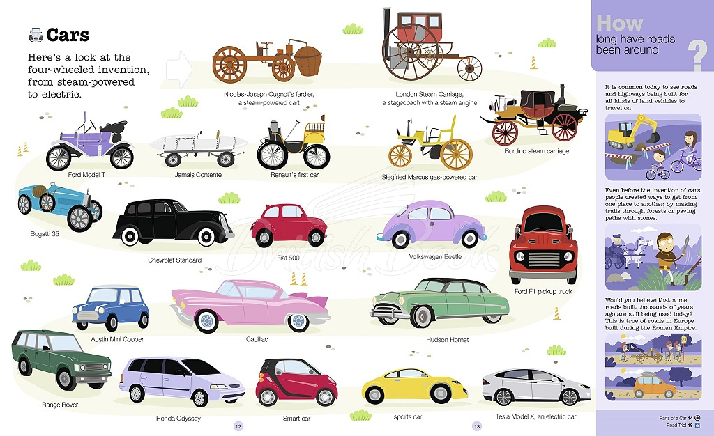 Книга Do You Know? Vehicles and Transportation зображення 3