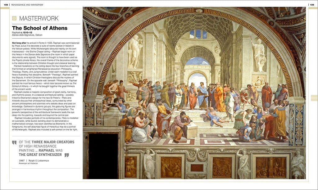 Книга Timelines of Art изображение 2