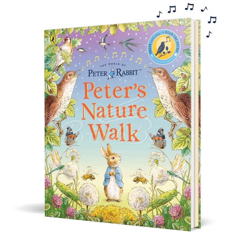 Книга Peter Rabbit: Peter's Nature Walk  зображення 1