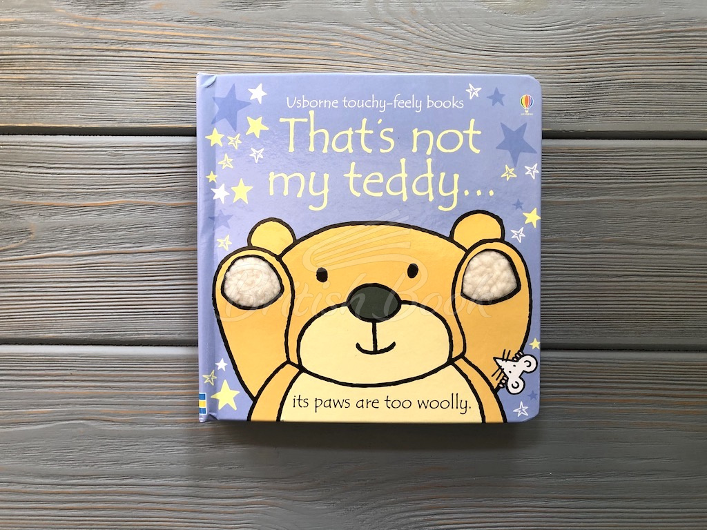 Книга That's Not My Teddy... зображення 1