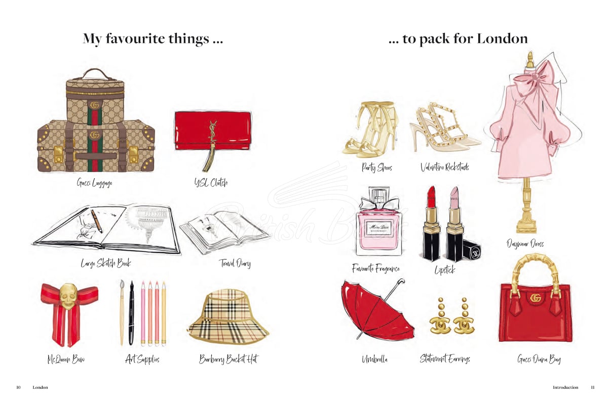 Книга London: Through a Fashion Eye зображення 2