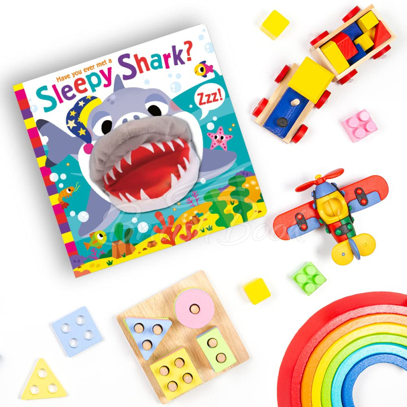 Книга Have You Ever Met a Sleepy Shark? (Hand Puppet Pals) зображення 1