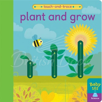 Книга Touch and Trace: Plant and Grow зображення