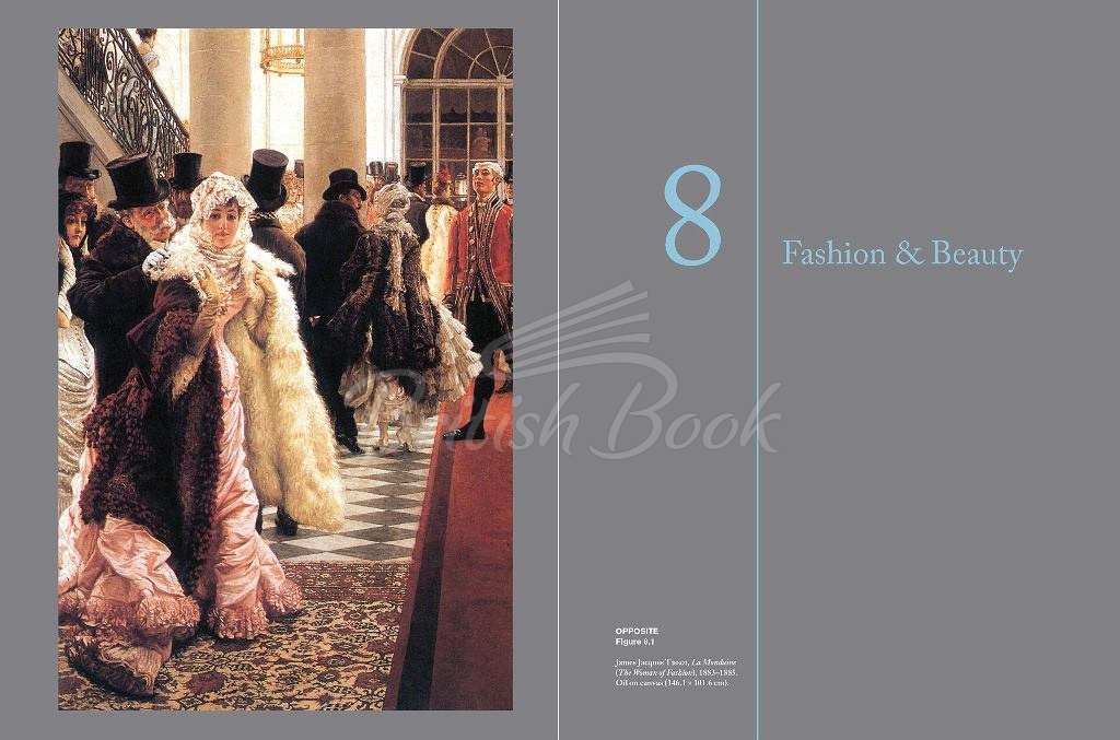 Книга Reading Fashion in Art изображение 4