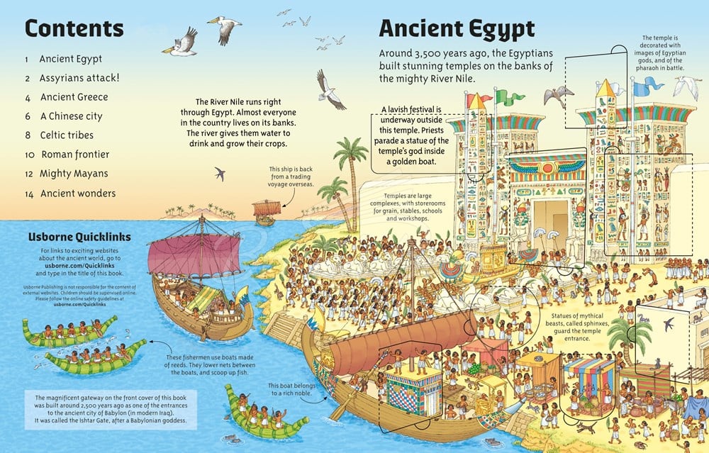 Книга See inside the Ancient World зображення 1