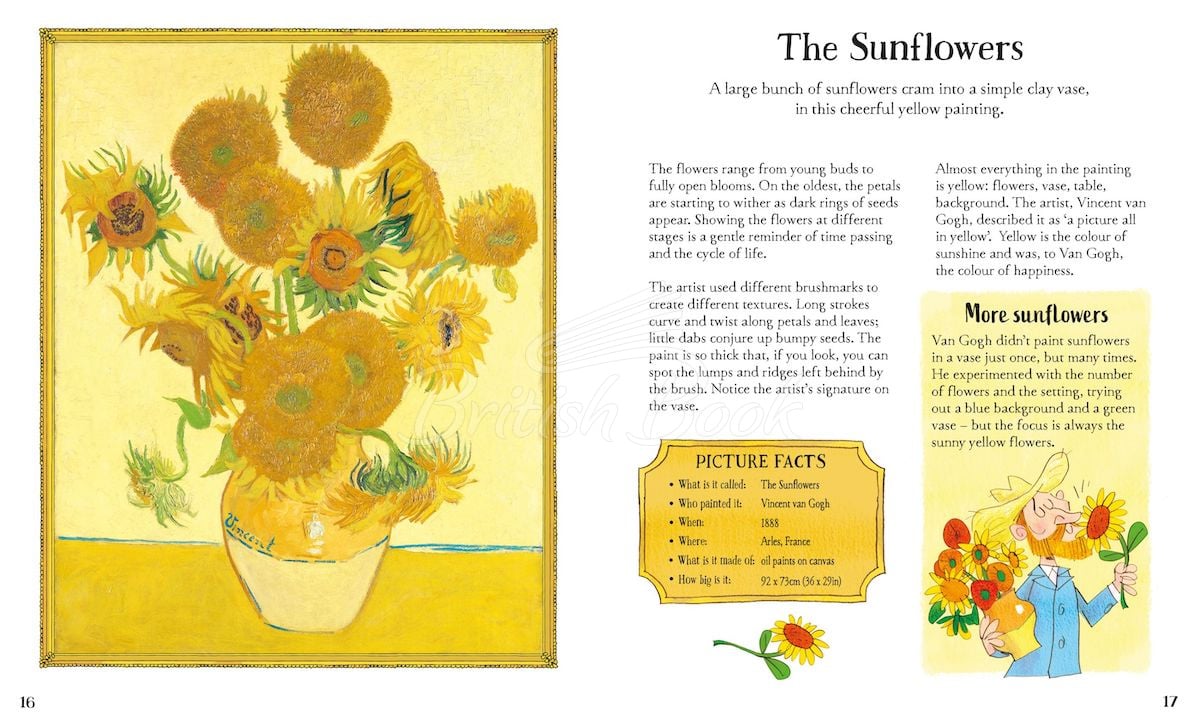 Пазл Usborne Book and Jigsaw: Art Gallery зображення 3