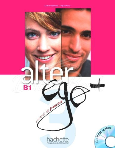 Учебник Alter Ego+ 3 Livre de l'élève avec CD-ROM изображение