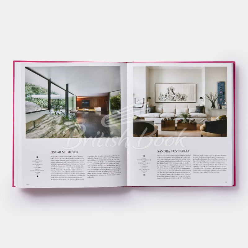 Книга Interiors: The Greatest Rooms of the Century (Pink Edition) изображение 4