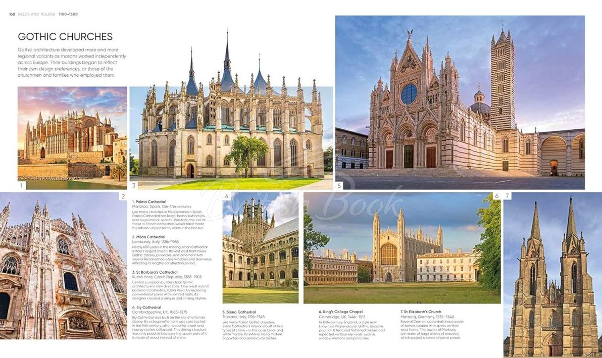 Книга Architecture: The Definitive Visual History зображення 5