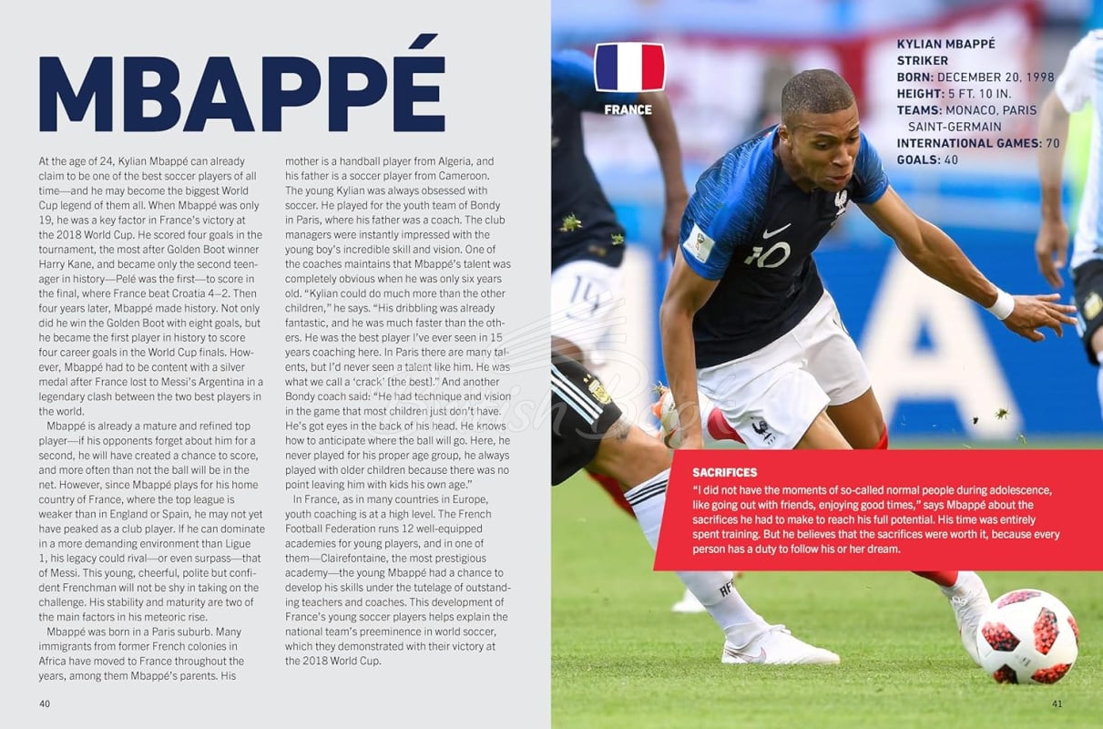 Книга Stars of World Soccer изображение 5