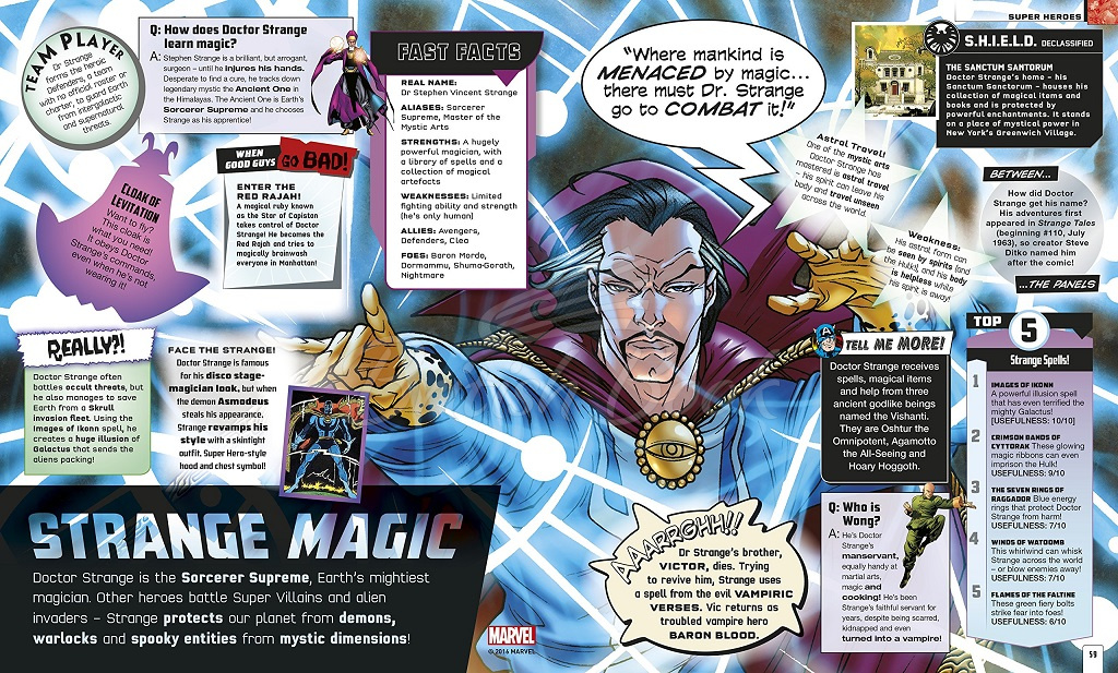 Книга Marvel Absolutely Everything You Need To Know изображение 15