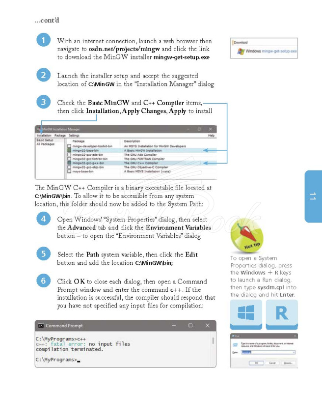 Книга C++ Programming in Easy Steps 6th Edition зображення 9