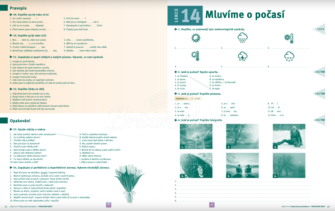 Робочий зошит Česky krok za krokem 1 Pracovní sešit (Lekce 13–24) зображення 9