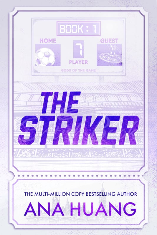 Книга The Striker (Book 1) изображение