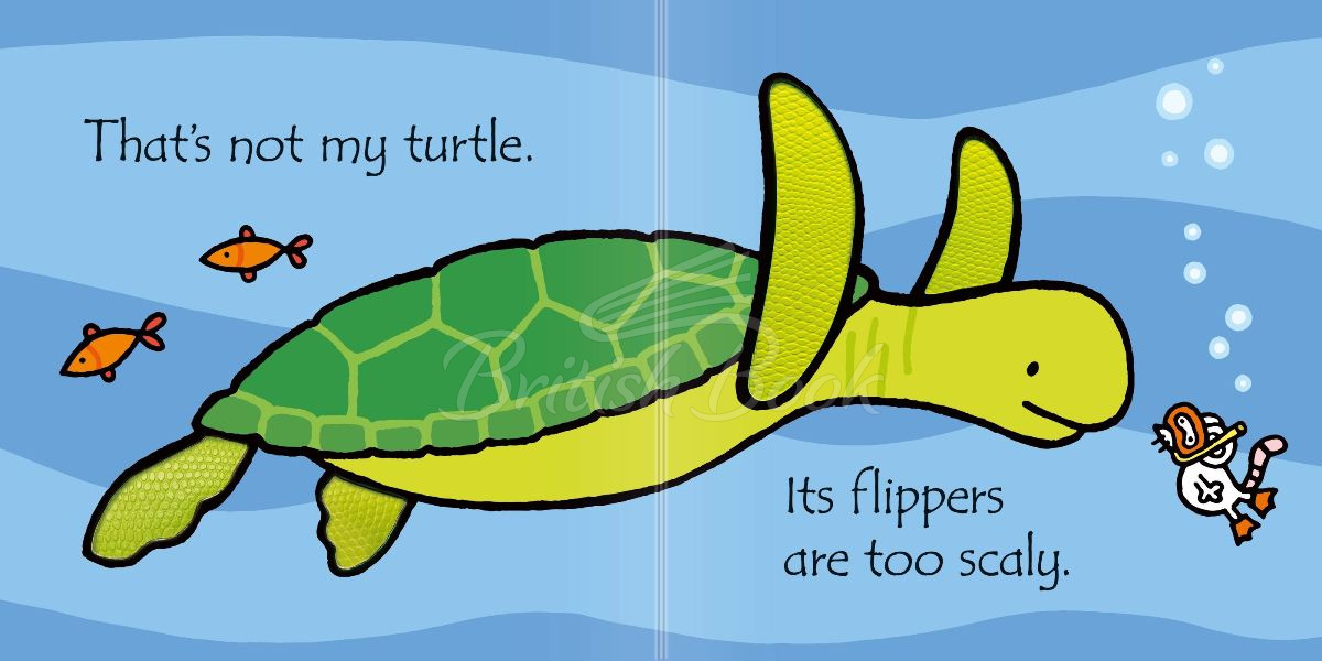 Книга That's Not My Turtle... изображение 3