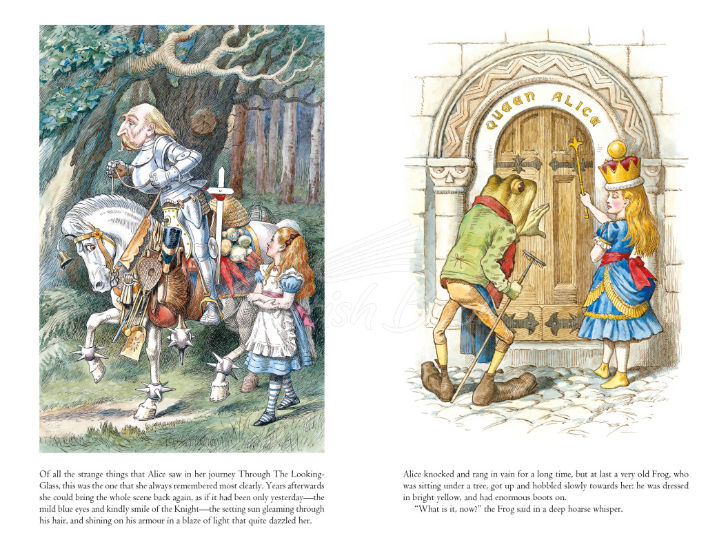 Книга Through the Looking-Glass (Gift Edition) изображение 5