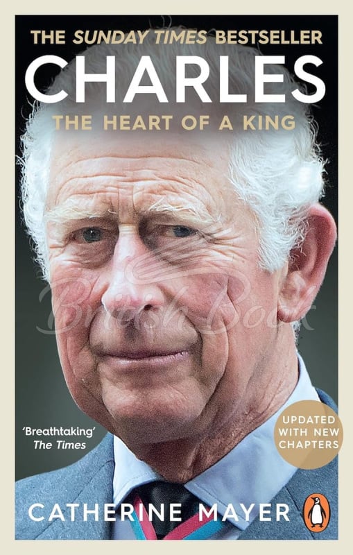 Книга Charles: The Heart of a King зображення