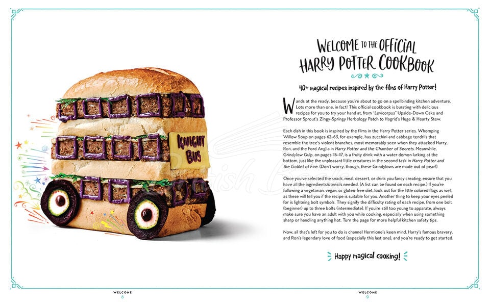Книга The Official Harry Potter Cookbook зображення 3