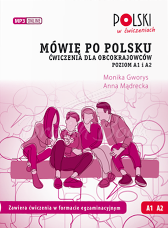 Книга Mówię po polsku. Ćwiczenia dla obcokrajowców A1-A2 зображення