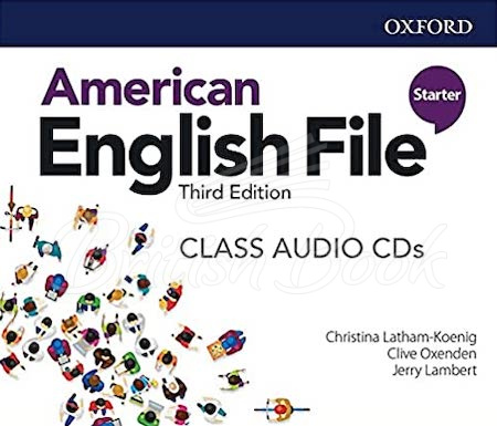 Аудіодиск American English File Third Edition Starter Class Audio CDs зображення