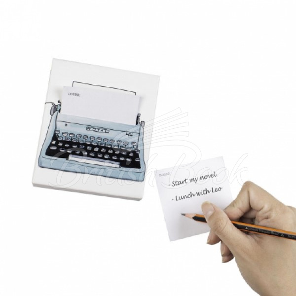 Папір для нотаток Popnotes Typewriter зображення 1