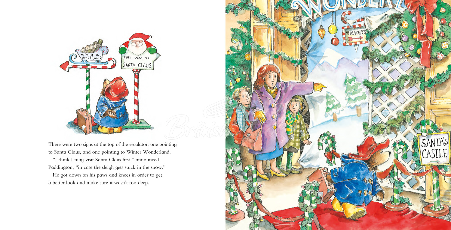 Книга Paddington and the Christmas Surprise зображення 3