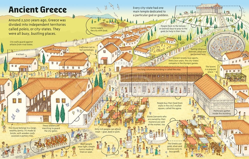 Книга See inside the Ancient World зображення 2