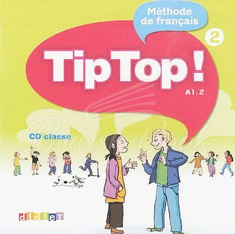 Аудіодиск Tip Top! 2 CD Classe зображення