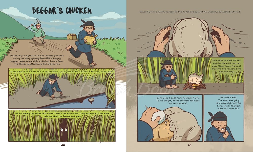 Книга Buddha Jumps Over the Wall, and Other Curiously Named Classic Chinese Dishes: Graphic Cookbook with 26 Recipes and Stories зображення 19