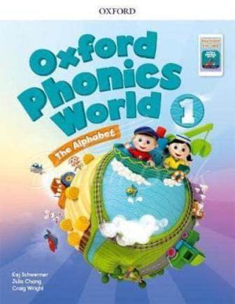 Підручник Oxford Phonics World 1 Student's Book зображення