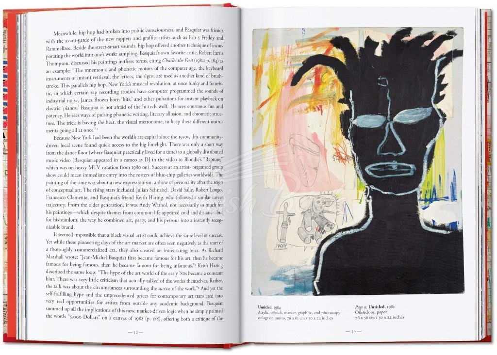 Книга Basquiat (40th Anniversary Edition) изображение 2