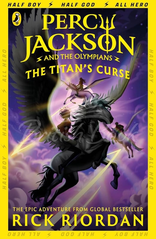 Книга Percy Jackson and the Titan's Curse (Book 3) зображення