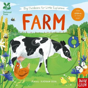 Книга Big Outdoors for Little Explorers: Farm изображение