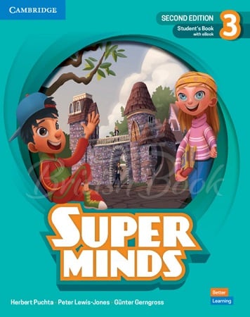 Учебник Super Minds Second Edition 3 Student's Book with eBook изображение