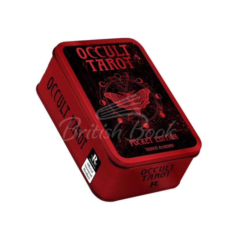 Карти таро Occult Tarot (Pocket Edition) зображення 1