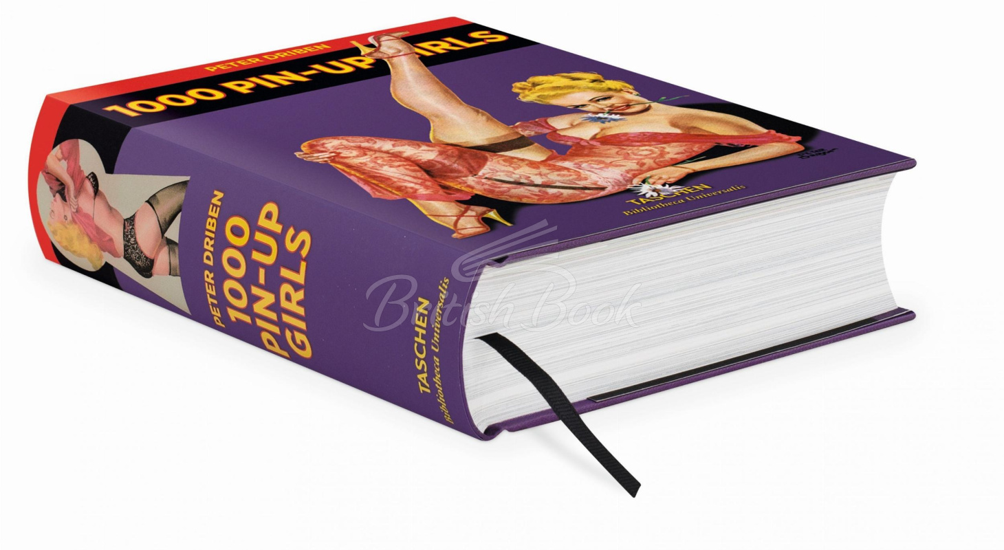 Книга 1000 Pin-Up Girls зображення 1