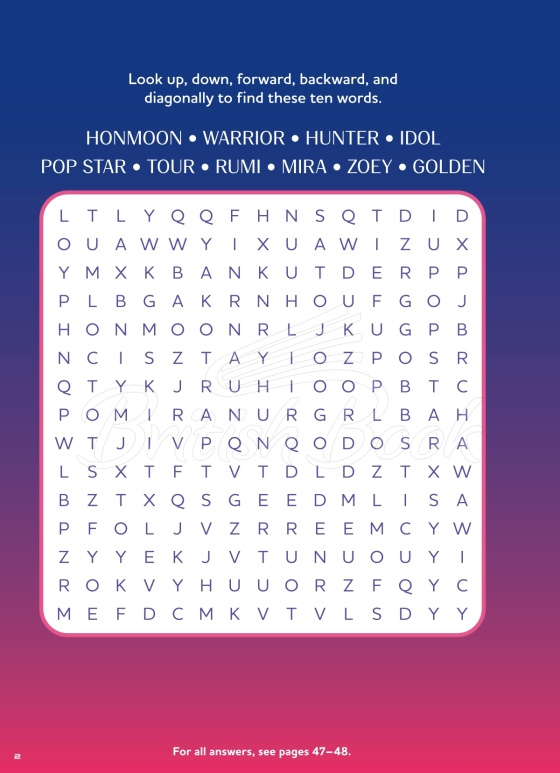 Книга KPop Demon Hunters: Official Activity Book изображение 1