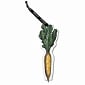 Eclectionery Flat Bookmark Pens: Carrot