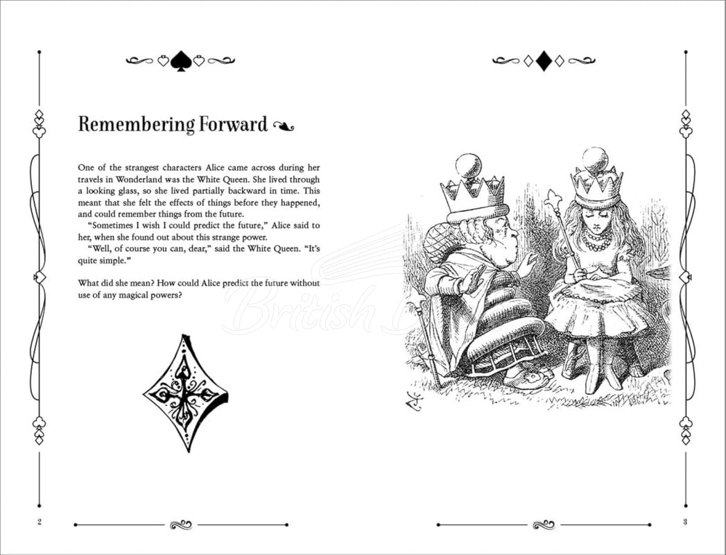 Книга Alice in Wonderland Puzzles зображення 3