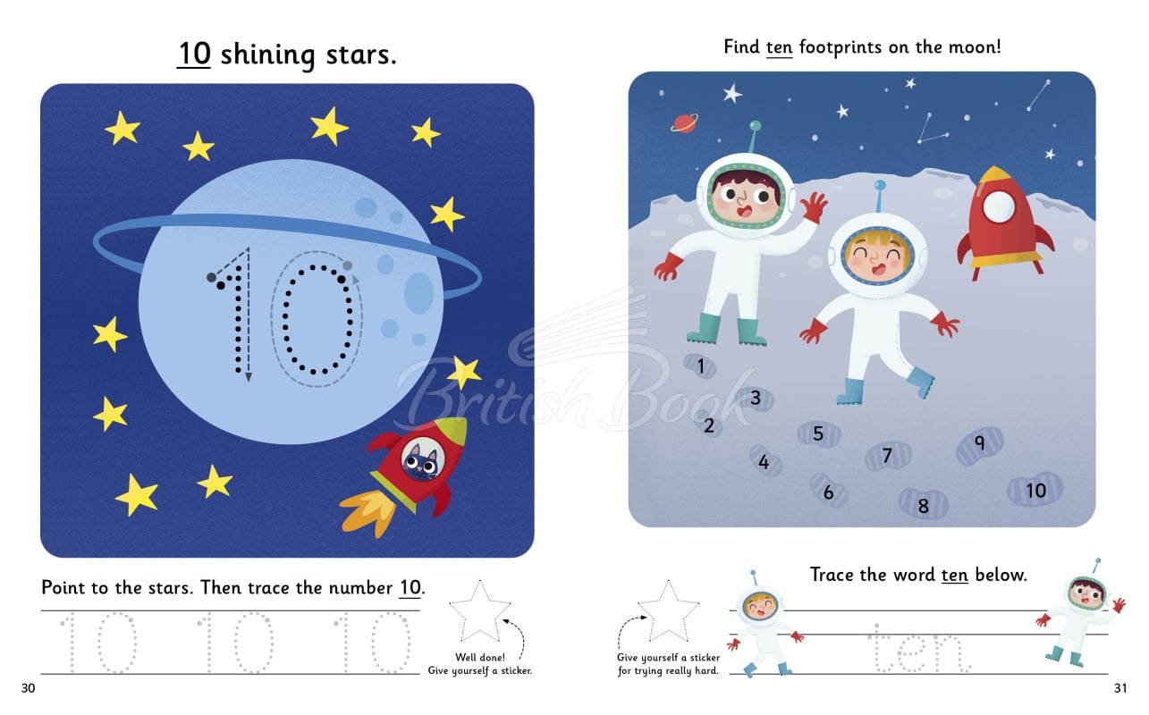 Книга Homework Heroes: My First Numbers изображение 3