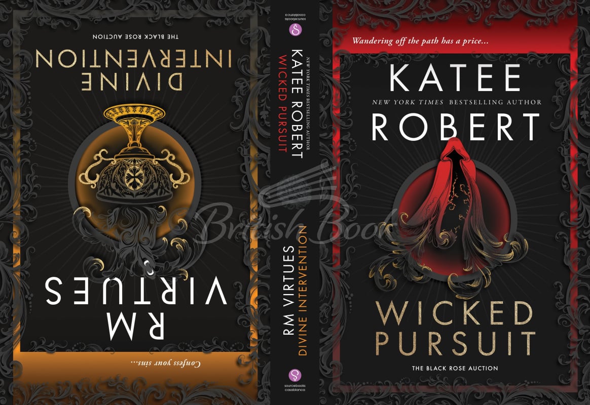 Книга Wicked Pursuit & Divine Intervention (Books 1-2) изображение